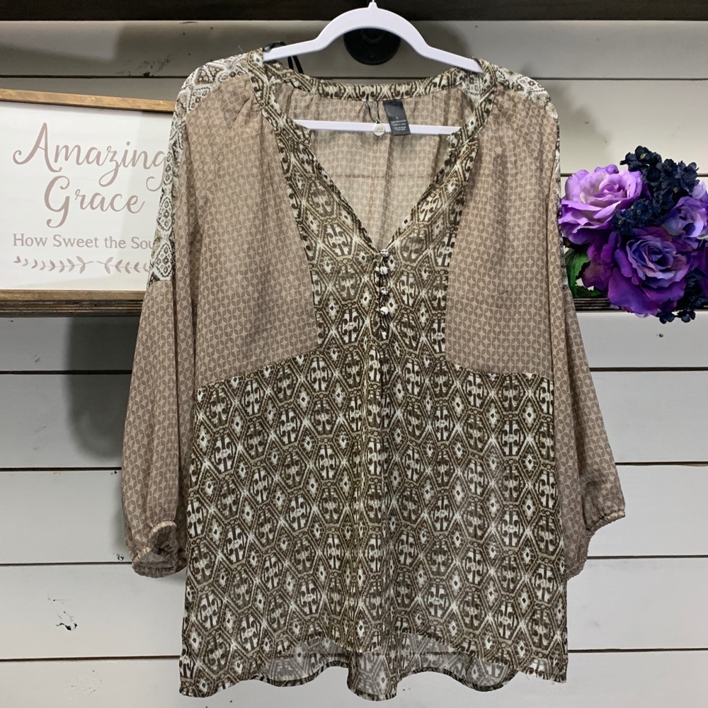 Buckle Blouse